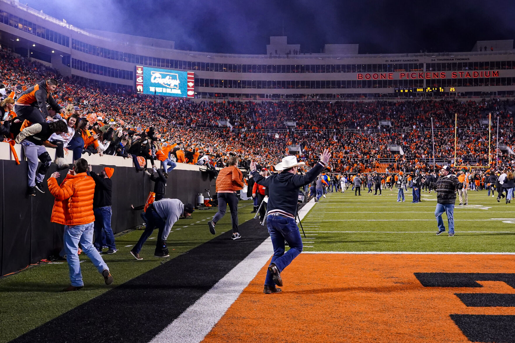 OSU fans